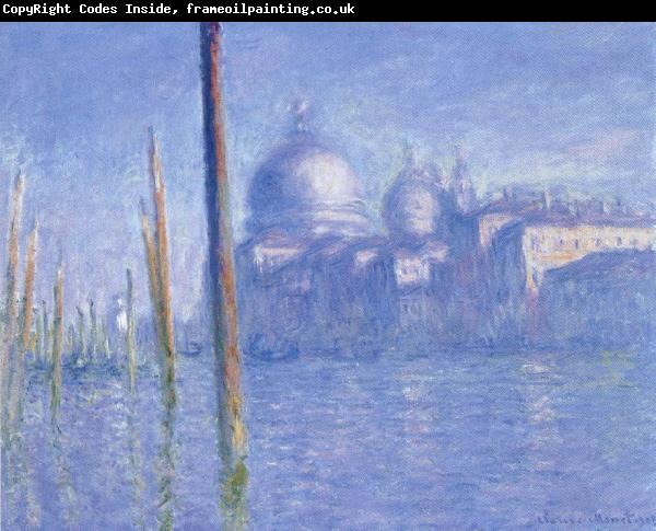 Claude Monet grand ganal